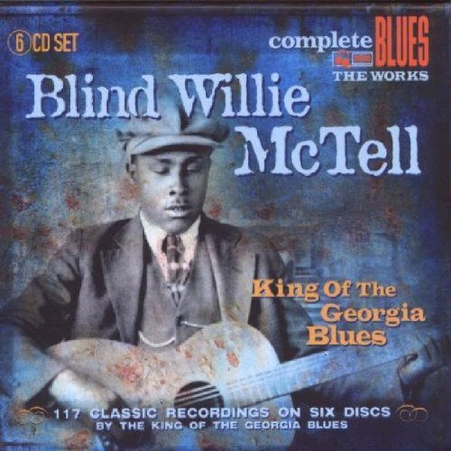 King of the Georgia Blues by Mctell, Blind Willie Box set, Import edition (2007) Audio CD von Complete Blues