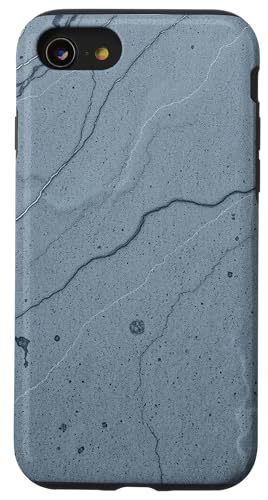Design mit gesprenkelten Linien Hülle für iPhone SE (2020) / 7 / 8 von Complex Lines Background
