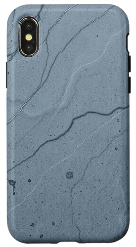 Design mit gesprenkelten Linien Hülle für iPhone X/XS Design mit gesprenkelten Linien Hülle für iPhone X/XS von Complex Lines Background