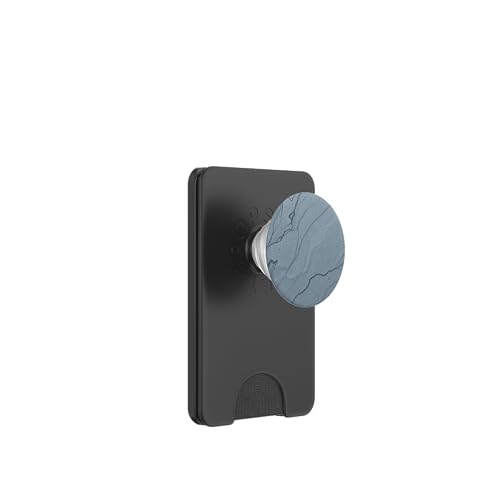 Design mit gesprenkelten Linien PopSockets PopWallet für MagSafe von Complex Lines Background