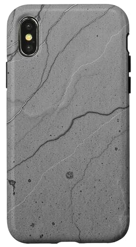 Vintage gepunktetes Hintergrunddesign in grauer Farbe Hülle für iPhone X/XS Vintage gepunktetes Hintergrunddesign in grauer Farbe Hülle für iPhone X/XS von Complex Lines Background