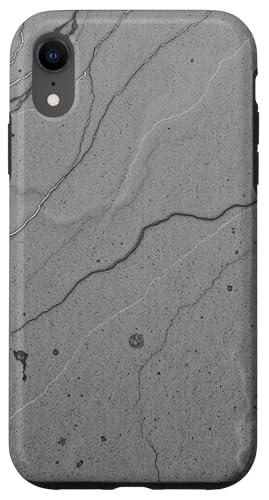 Vintage gepunktetes Hintergrunddesign in grauer Farbe Hülle für iPhone XR Vintage gepunktetes Hintergrunddesign in grauer Farbe Hülle für iPhone XR von Complex Lines Background