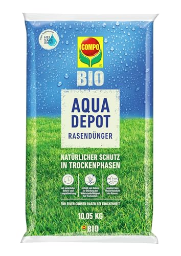 COMPO BIO AQUA DEPOT Rasendünger10,05 kg von Compo