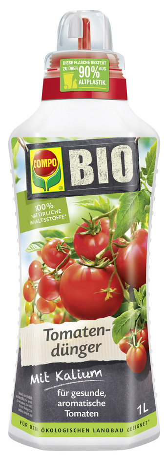 COMPO BIO Tomatendünger, 1 Liter von Compo