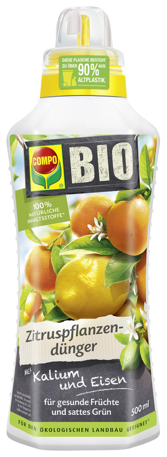 COMPO BIO Zitruspflanzendünger, 500 ml von Compo