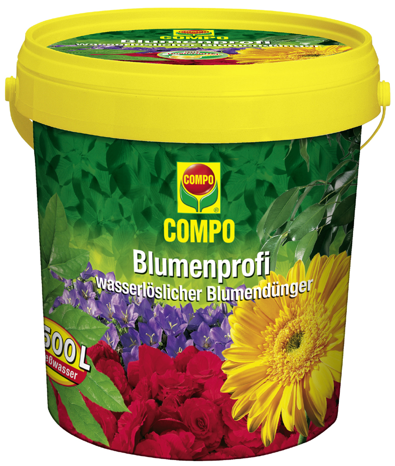 COMPO Blumenprofi, 1,2 kg Eimer von Compo