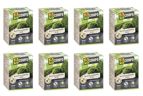 COMPO Buchsbaumzünsler K.O. 400 ml - Bekämpft den Buchsbaumzünsler sowie eine Vielzahl von saugenden Insekten von Compo