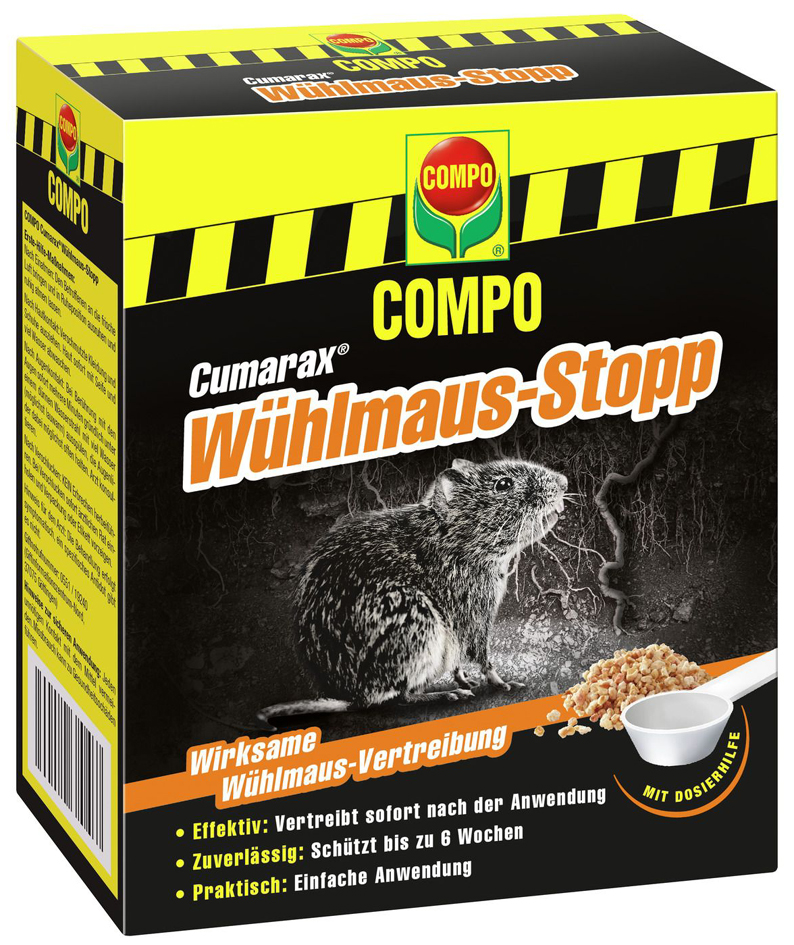 COMPO CUMARAX Wühlmaus-Stopp, 200 g von Compo