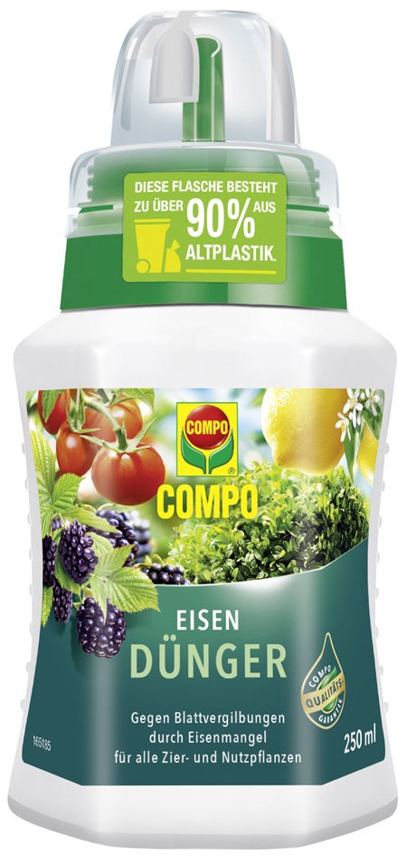 COMPO Eisendünger, 250 ml Dosierflasche von Compo