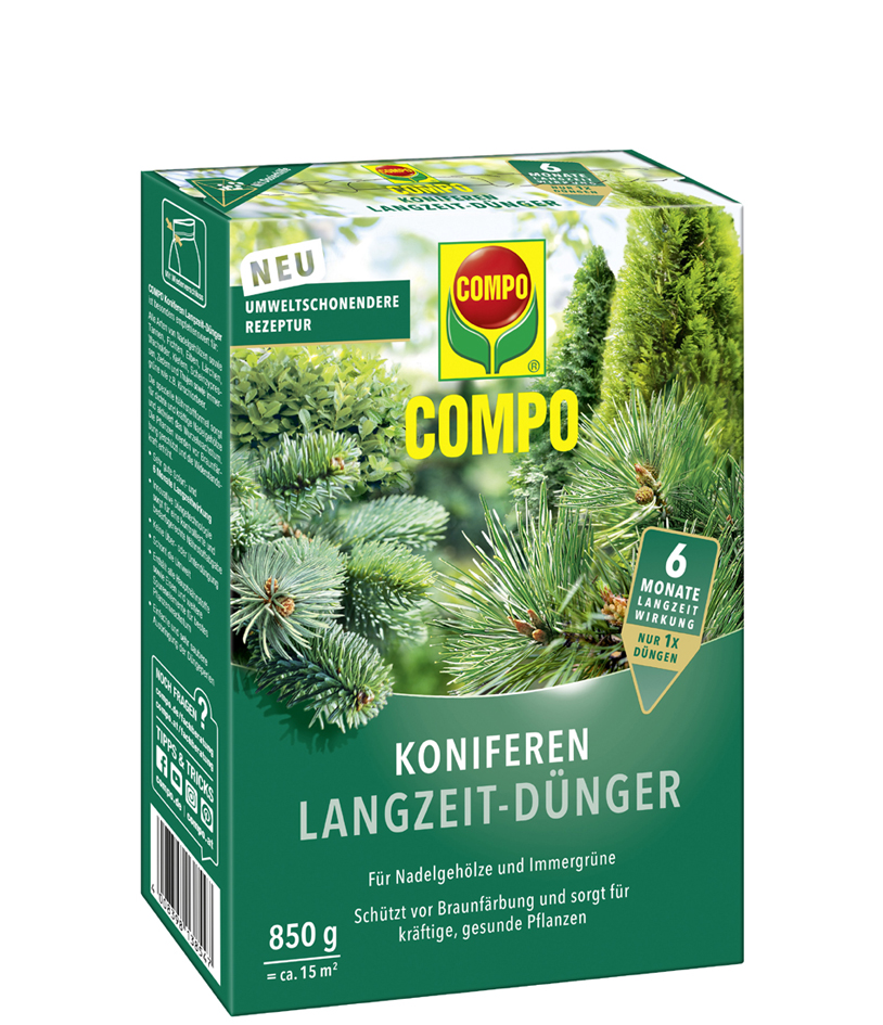 COMPO Koniferen Langzeit-Dünger, 850 g COMPO Koniferen Langzeit-Dünger, 850 g von Compo
