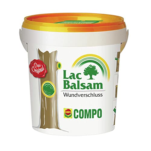 COMPO Lac Balsam, Wundverschlussmittel zur Behandlung an Zier- und Obstgehölzen, 1 kg von Compo