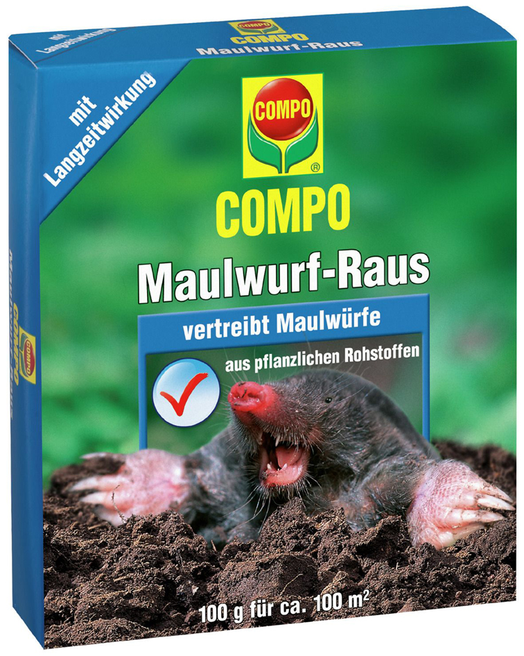 COMPO Maulwurf-Raus, 200 g Portionsbeutel COMPO Maulwurf-Raus, 200 g Portionsbeutel von Compo