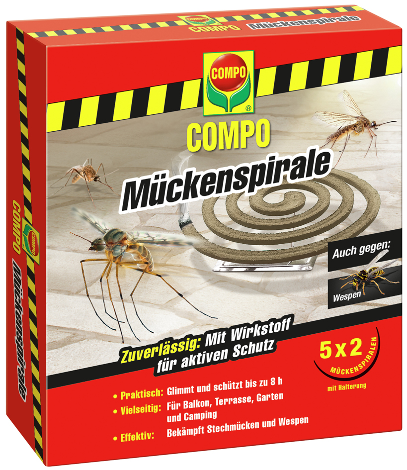 COMPO Mückenspirale / Räucherspirale von Compo