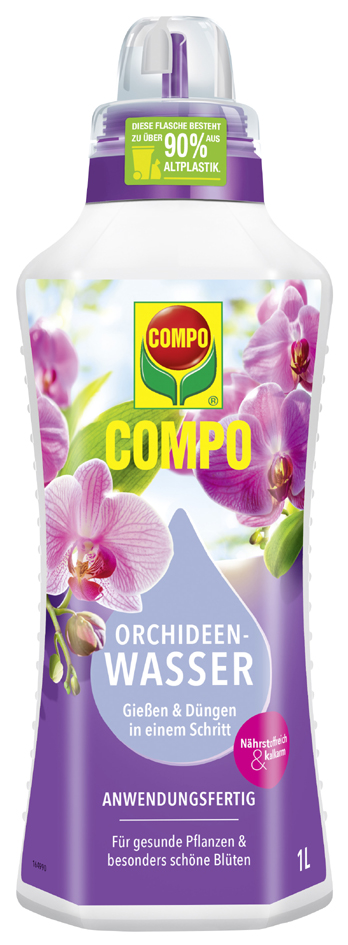 COMPO Orchideenwasser, 1 Liter von Compo