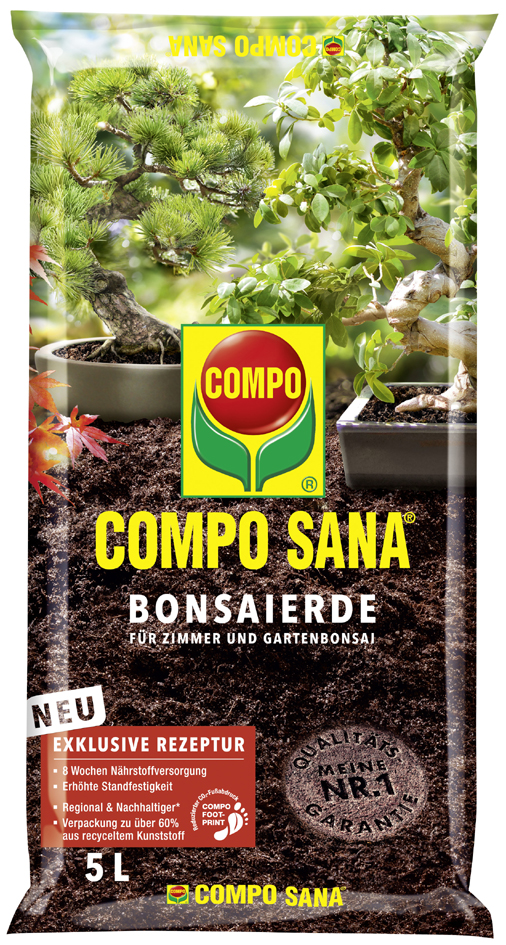 COMPO SANA Bonsaierde, 5 Liter von Compo