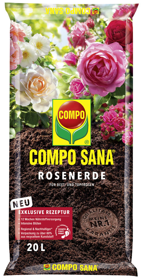 COMPO SANA Rosenerde, 20 Liter von Compo