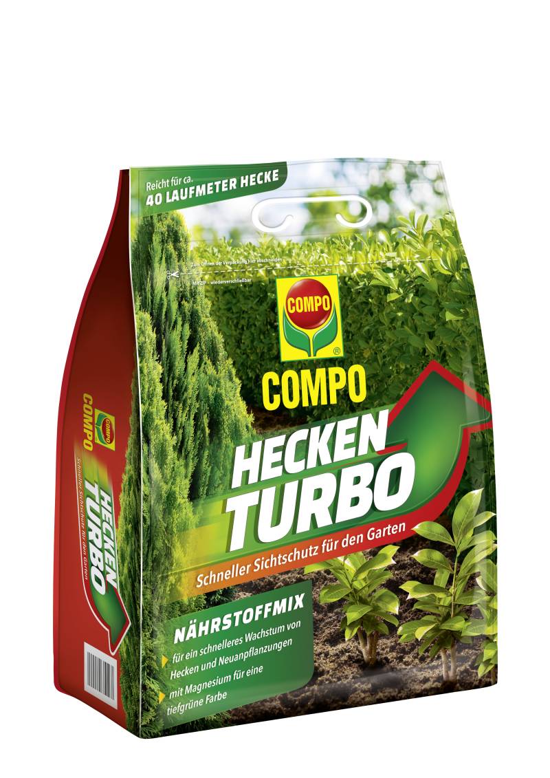 COMPO Spezialdünger Heckenturbo, 4 kg von Compo