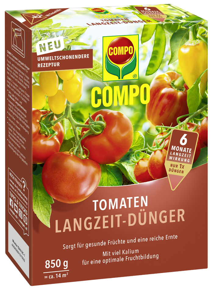 COMPO Tomaten Langzeit-Dünger, 2 kg von Compo