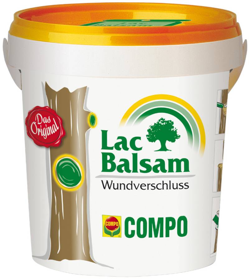 COMPO Wundverschlussmittel Lac Balsam, Eimer, 1 kg von Compo