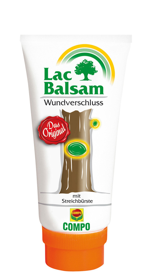 COMPO Wundverschlussmittel Lac Balsam, Pinseltube, 150 g COMPO Wundverschlussmittel Lac Balsam, Pinseltube, 150 g von Compo