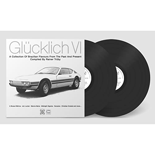 Glücklich VI (Compiled By Rainer Trüby 2lp) [Vinyl LP] von Compost (Groove Attack)