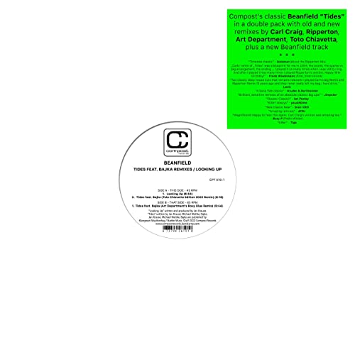 Tides Remixes (C.Craig,Ripperton,Artdepartment) [Vinyl Maxi-Single] von Compost (Groove Attack)