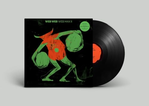 Web Max II (180g Black Lp+Mp3) [Vinyl LP] von Compost (Groove Attack)