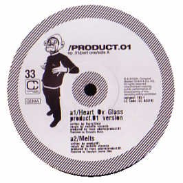 Heart Ov Glass Remixes Pt.1 [Vinyl Maxi-Single] von Compost