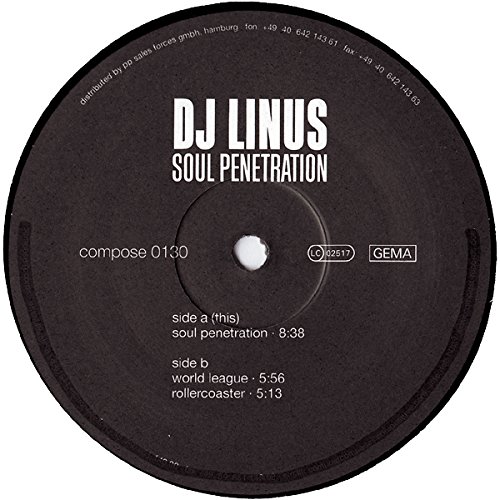 Soul Penetration 12" [Vinyl Maxi-Single] von Compost