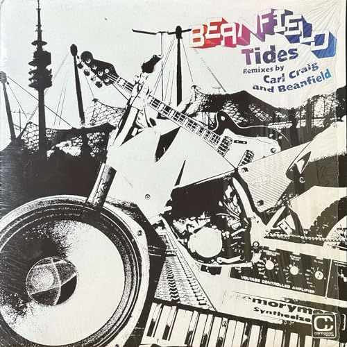 Tides (Incl.Carl Craig Remix) [Vinyl Maxi-Single] von Compost