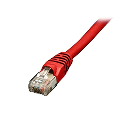 Comprehensive Cable Cat5e-Patchkabel, 350 MHz, snagless, 3 m, Rot (CAT5-350-10RED) von Comprehensive Cable