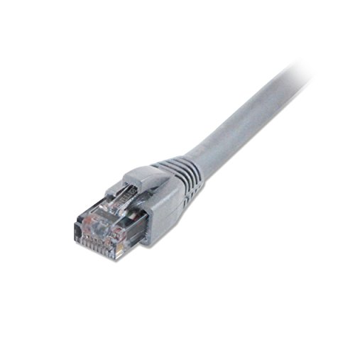 Comprehensive Cable Cat6-14GRY Patchkabel, 550 MHz, Knickschutz, Grau von Comprehensive Cable