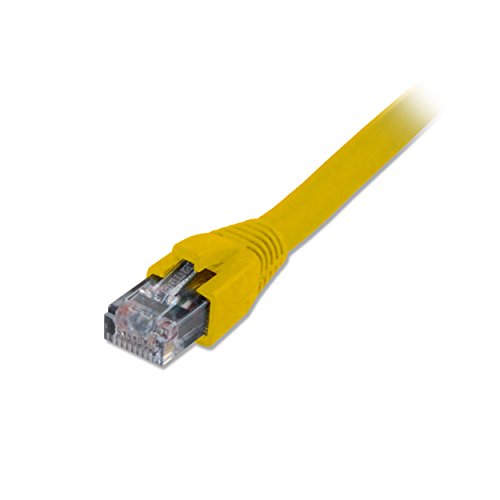 Comprehensive Cable Cat6-7YLW Patchkabel, Cat6, 550 MHz, Knickschutz, Gelb von Comprehensive Cable