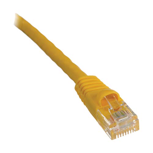 Umfassende Kabel 100 'CAT6 Patchkabel (Snagless, 550 MHz, gelb (CAT6–100ylw) von Comprehensive Cable
