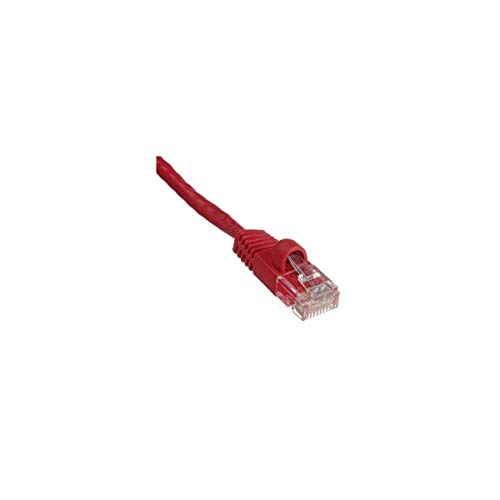 Umfassende Kabel 50 'CAT6 Patchkabel (Snagless, 550 MHz, rot (CAT6–50red) von Comprehensive Cable