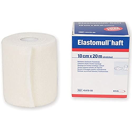 ELASTOMULL - Kompakt-, elastische, Rückhalteband, bequem, 20m x 10cm, 1-er Pack, 59219 ELASTOMULL - Kompakt-, elastische, Rückhalteband, bequem, 20m x 10cm, 1-er Pack, 59219 von ELASTOMULL