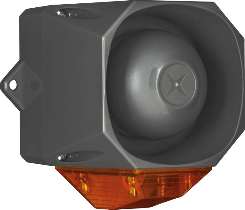 ASNSB9-60GAL - Asserta Mini AV, grau, gelbe Linse, , 9-60V DC von Compro