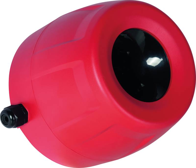 CHVSH2R24 - Chiasso Voice + Sound H2, 24V DC, rot von Compro