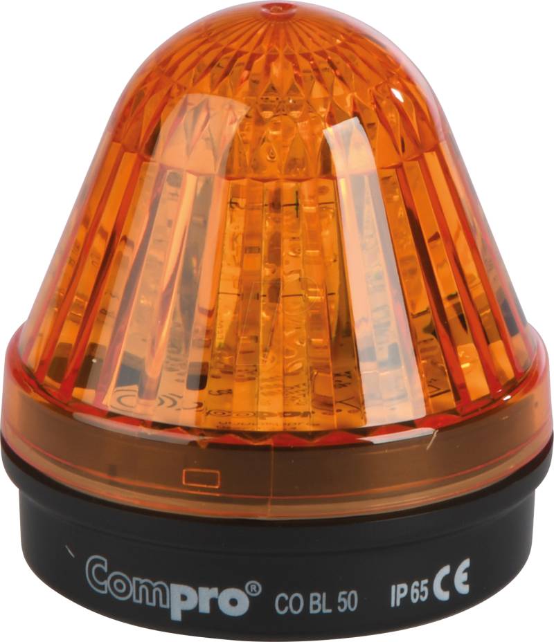 COBL50AL0242F - LED-Signalleuchte CO BL 50, gelb, 2 F von Compro
