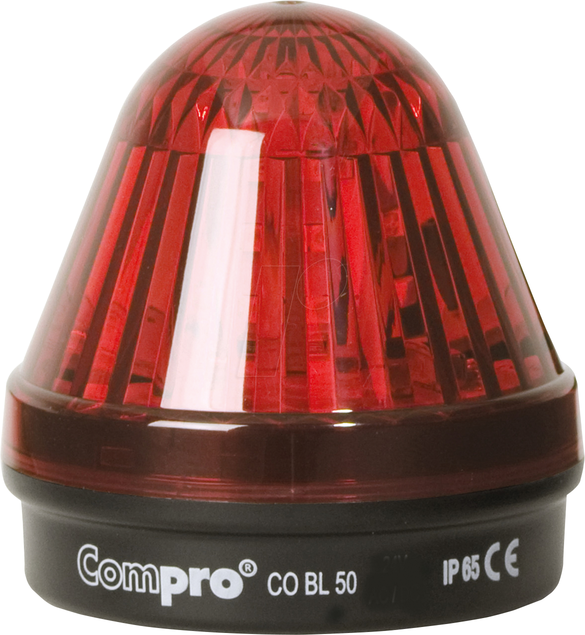 COBL50RL0242F - LED-Signalleuchte CO BL 50, rot, 2 F COBL50RL0242F - LED-Signalleuchte CO BL 50, rot, 2 F von Compro