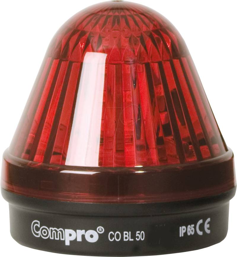 COBL50RL0242F - LED-Signalleuchte CO BL 50, rot, 2 F von Compro