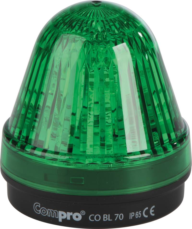 COBL70GL2302F - LED-Signalleuchte CO BL 70, grün, 2 F von Compro