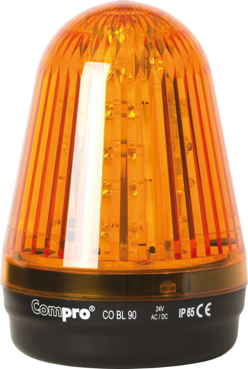 COBL90AL2302F - LED-Signalleuchte CO BL 90, gelb, 2 F von Compro