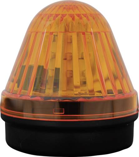 ComPro Signalleuchte LED Blitzleuchte BL50 15F CO/BL/50/A/024/15F Gelb Dauerlicht, Blitzlicht, Rundu von Compro