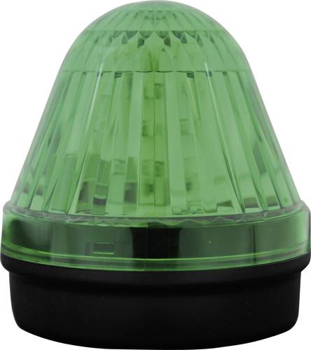 ComPro Signalleuchte LED Blitzleuchte BL50 15F CO/BL/50/G/024/15F Grün Dauerlicht, Blitzlicht, Rund von Compro