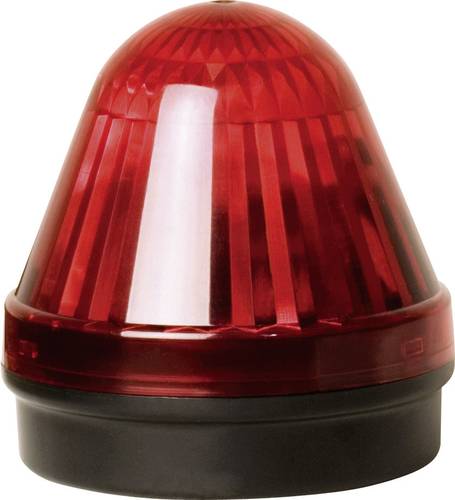 ComPro Signalleuchte LED Blitzleuchte BL50 15F CO/BL/50/R/024/15F Rot Dauerlicht, Blitzlicht, Rundum von Compro