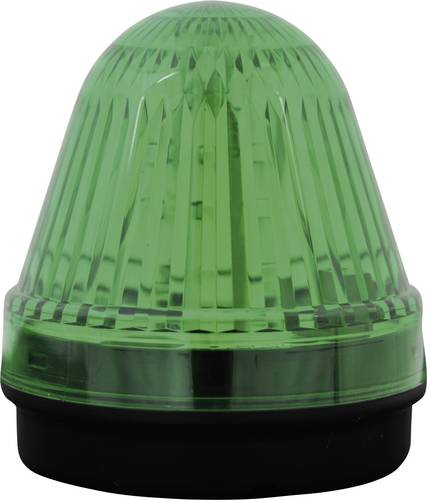 ComPro Signalleuchte LED Blitzleuchte BL70 15F CO/BL/70/G/024/15F Grün Dauerlicht, Blitzlicht, Rund von Compro