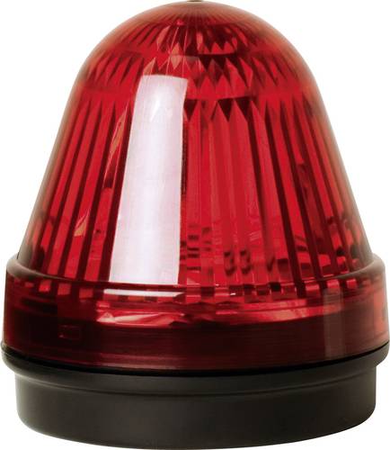 ComPro Signalleuchte LED Blitzleuchte BL70 15F CO/BL/70/R/024/15F Rot Dauerlicht, Blitzlicht, Rundum von Compro