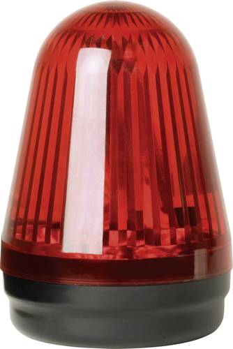 ComPro Signalleuchte LED Blitzleuchte BL90 15F CO/BL/90/R/024/15F Rot Dauerlicht, Blitzlicht, Rundum von Compro