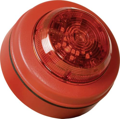 ComPro Signalleuchte LED Solista Maxi SOL/M/R/D/RF Rot 9 V/DC, 12 V/DC, 24 V/DC, 48 V/DC von Compro